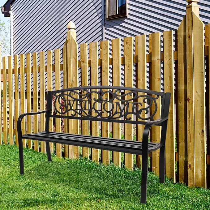 Outvita Outdoor Bench - Image 6