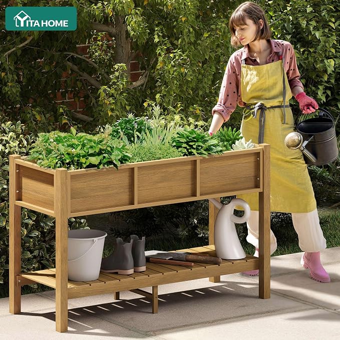 YITAHOME Raised Garden Bed Outdoor HDPE - Image 9