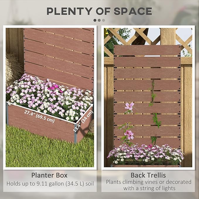 Outsunny Raised Garden Bed - Image 3