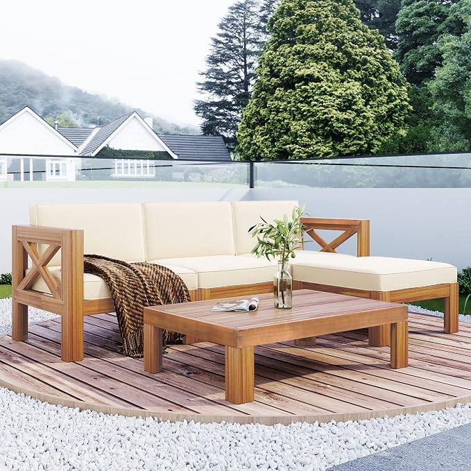 5-Piece Sectional Sofa Seating Group Set - Image 2