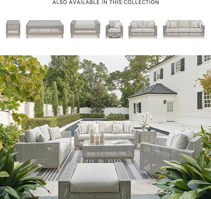 Signature Design by Ashley Seton Creek Contemporary Chic Outdoor All-Weather - Image 6