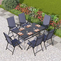 PHI VILLA Patio Dining Set by PHIVILLAThepioneerofcomfortablehouseholdsupplies