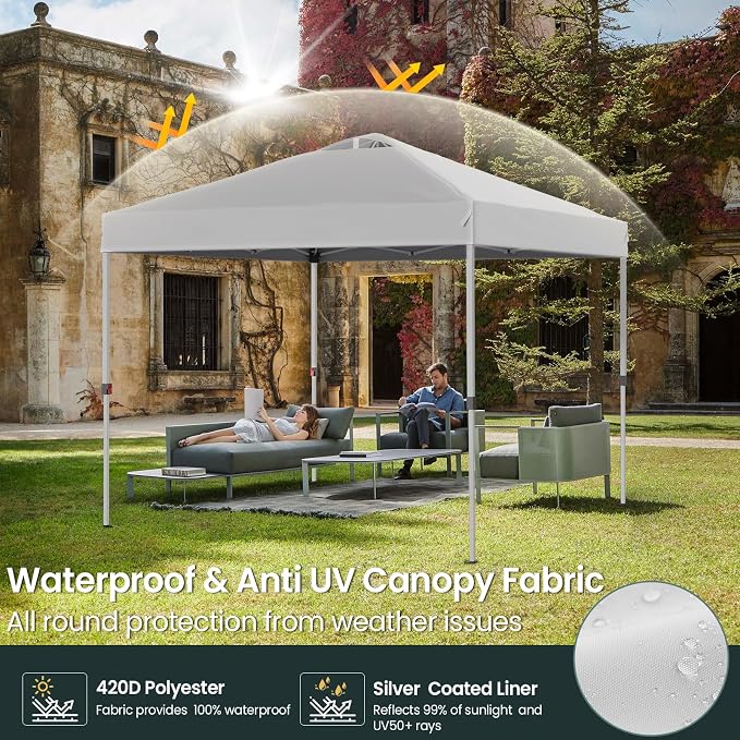Shades 10x10 Pop Up Canopy - Image 3