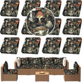 Outdoor Cushion Covers Set, Replacement by SUKAIKEQA