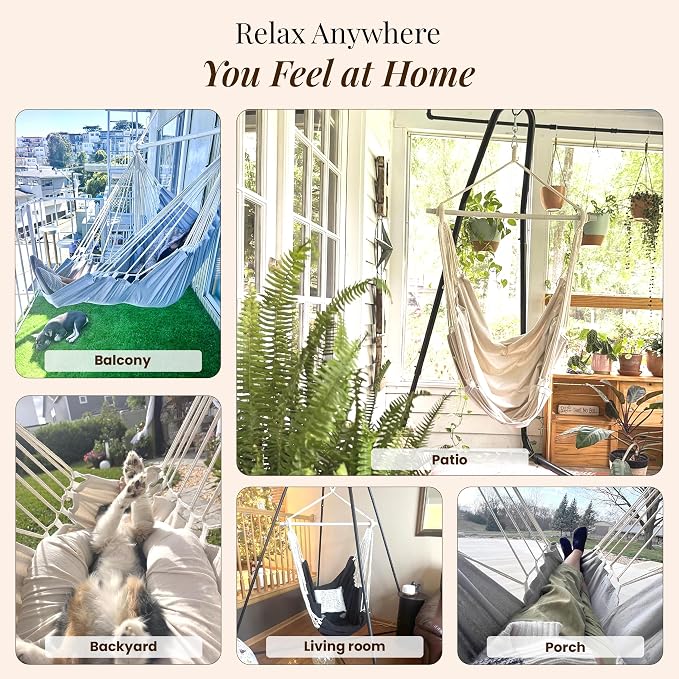 Indoor Hanging Chair for Bedroom, Porch or Room - Image 7