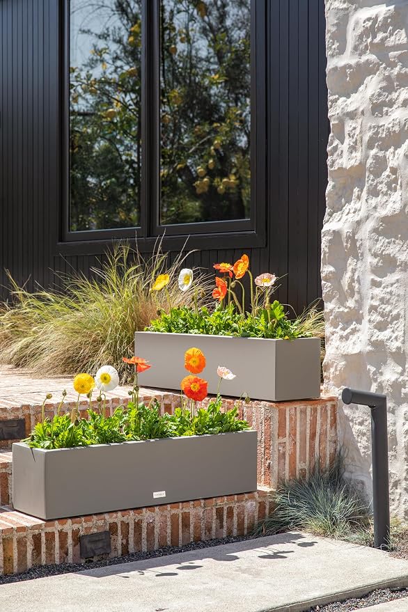 Veradek Block Series Window Box Planter - Image 9
