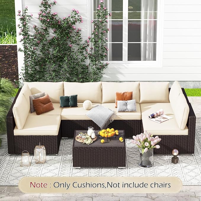 HOMREST Outdoor Replacement Cushions - Image 8