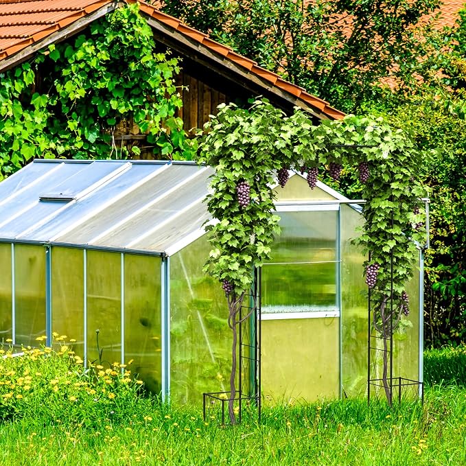 Garden Arch Thickened Garden Arbor Trellis - Image 7