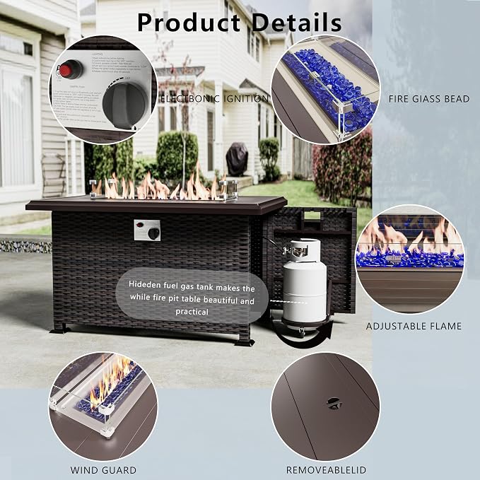 Outdoor Patio Furniture Set - Image 3