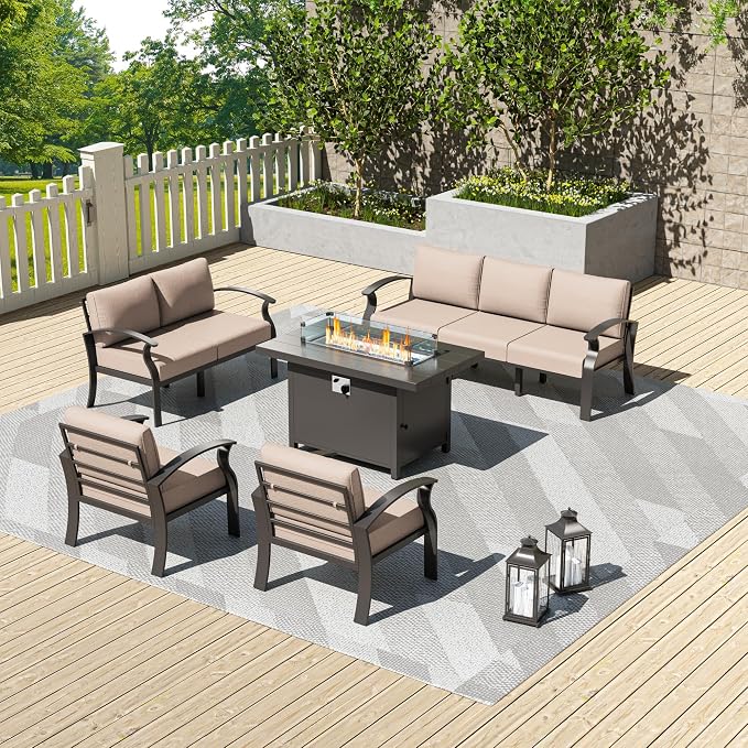 Kullavik Aluminum Patio Furniture Set by KULLAVIK