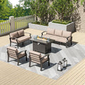 Kullavik Aluminum Patio Furniture Set by KULLAVIK