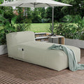 Outdoor Bean Bag Lounger Chair, Big Comfy Outdoor Daybed by SUNPEAK