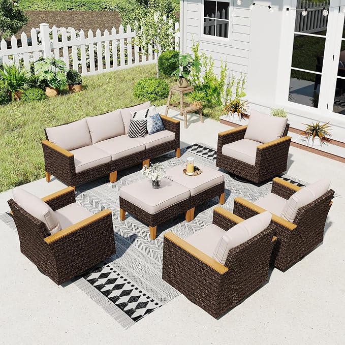 Sophia & William Patio Furniture Set by SophiaWilliam