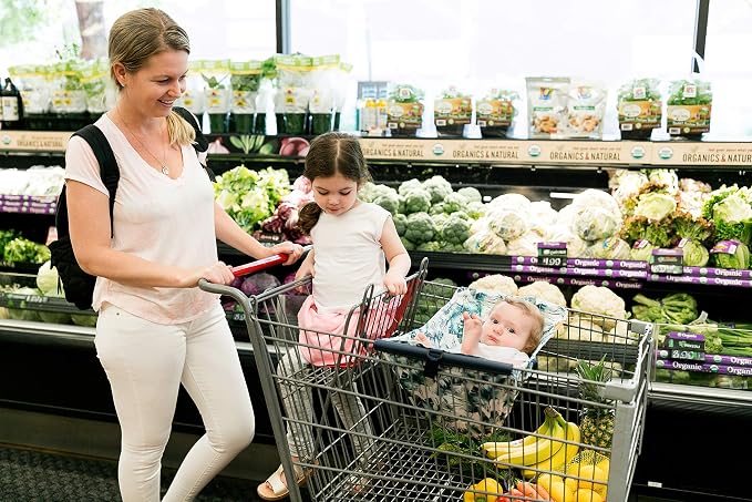Binxy Baby Shopping Cart Hammock - Image 7