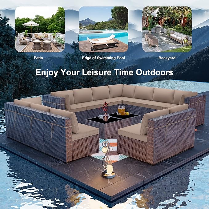 ALAULM Patio Furniture Set - Image 7