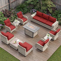 13-Piece Outdoor Patio Furniture Set by MuphyersPatioFurniture
