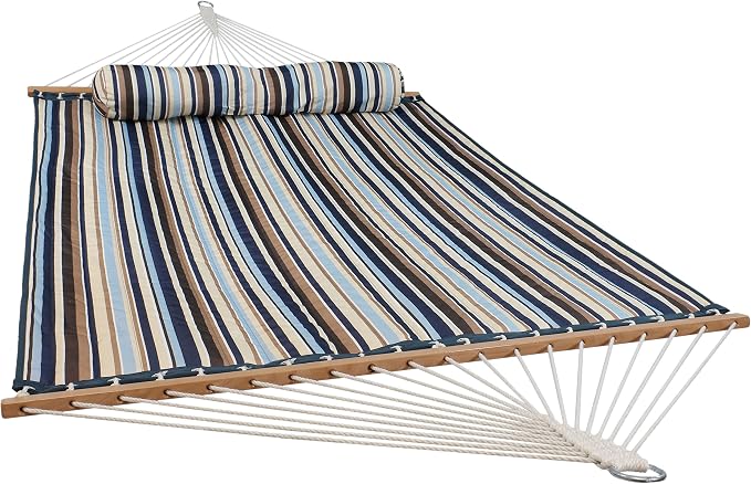 Sunnydaze Quilted Outdoor Hammock - Image 10