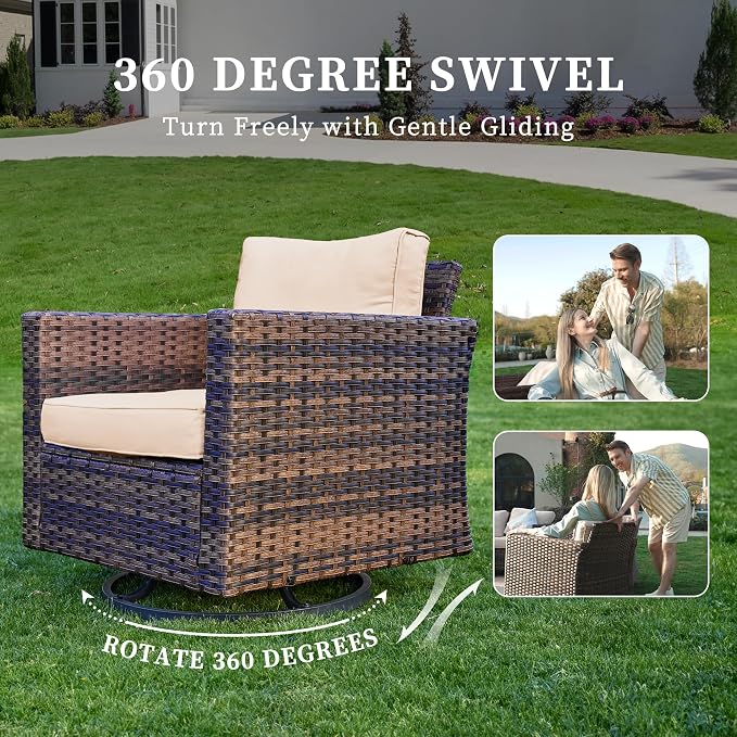 UDPATIO Patio Furniture Set - Image 4