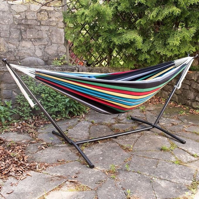 Vivere Double Cotton Hammock - Image 4