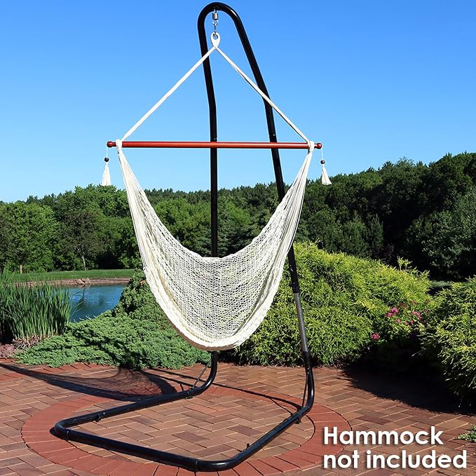 Sunnydaze Adjustable Hammock Chair Stand Only - Image 5