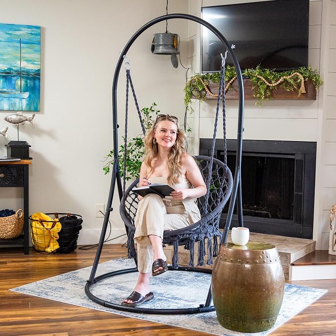 SUNCREAT Indoor Hammock Swing Chair - Image 2