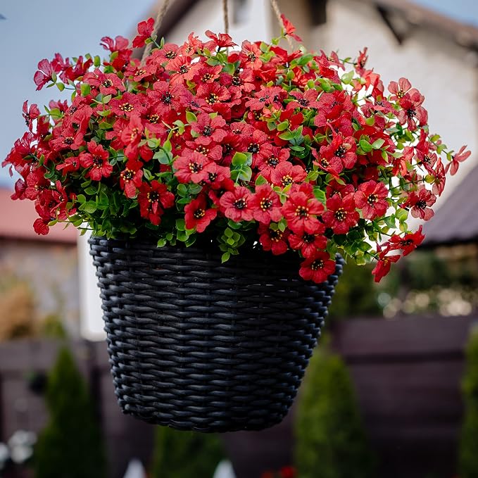 Artificial Flowers for Outdoors Fake Plants - Image 8