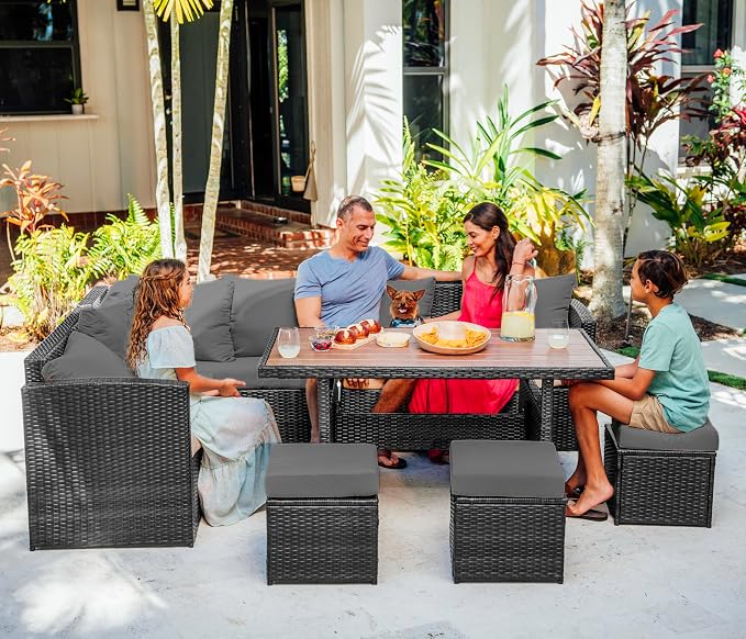 Nestl Wicker Outdoor Furniture Set - Image 7