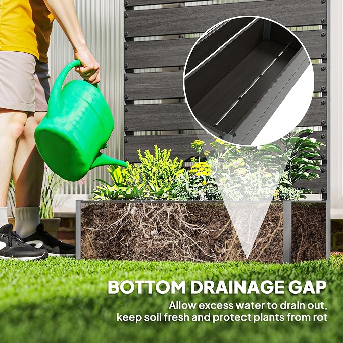 Outsunny Raised Garden Bed - Image 6