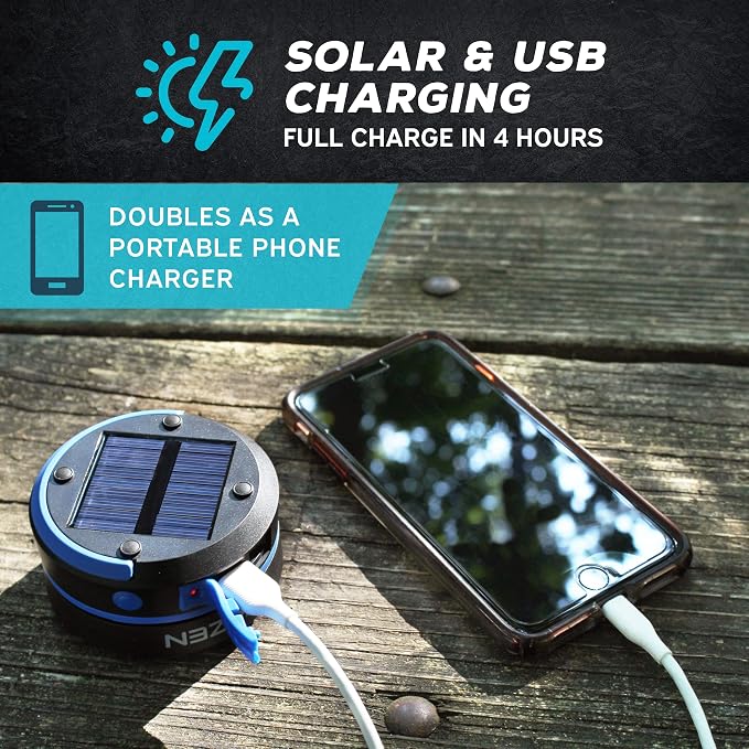 Kizen Outdoor Solar Lantern - Image 4