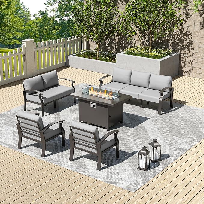 Kullavik Aluminum Patio Furniture Set by KULLAVIK