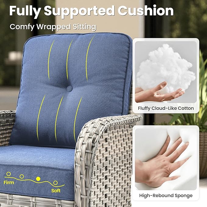 ovios 8-Piece Patio Furniture Set - Image 6
