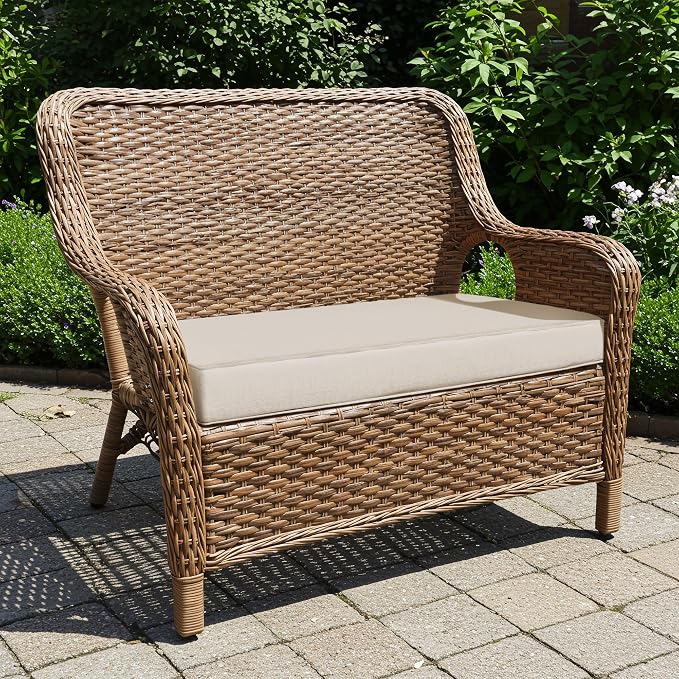 Classic Accessories 62-044-BEIGE-EC Montlake FadeSafe Water-Repellent 54 x 18 x - Image 4