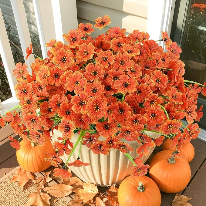 MACTING Artificial Fall Flowers - Image 8