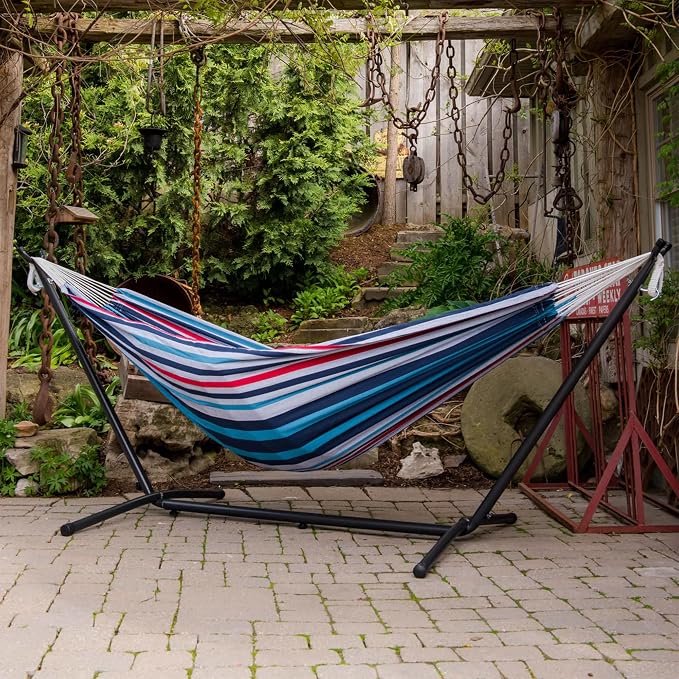 Vivere Brazilian Style Double Hammock - Image 4