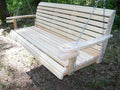5FT Cypress Porch Swing Made in USA by Unknown