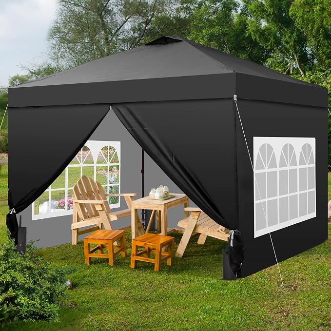 GDY 10x10 Pop Up Canopy Tent - Image 9