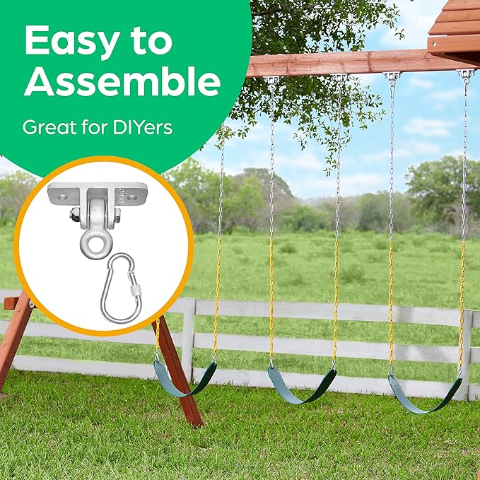 Jungle Gym Kingdom Swing Set Hangers - Image 3