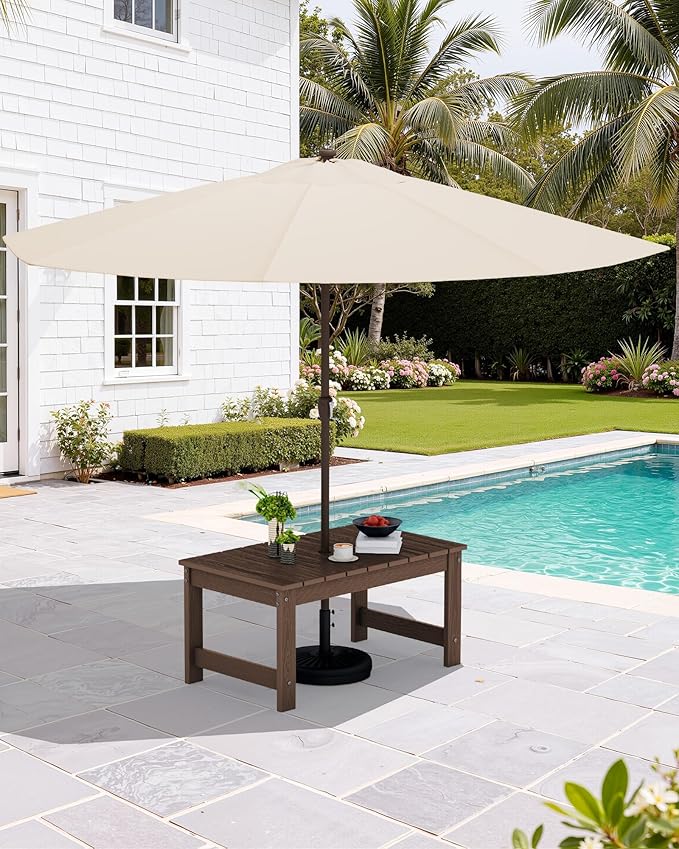 SERWALL Outdoor Coffee Table - Image 2