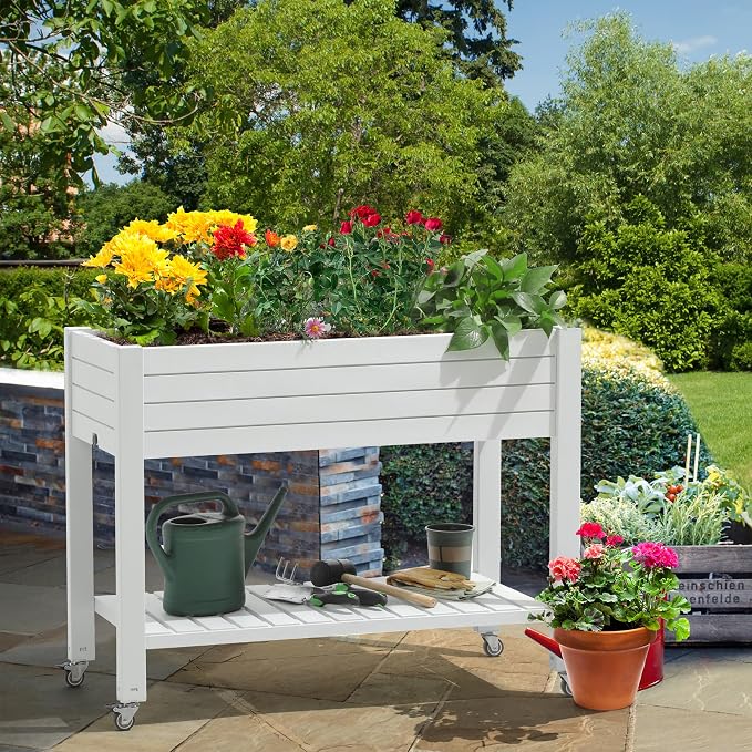 YITAHOME 3.6x1.5x2.8 FT Elevated Garden Bed Kit - Image 3