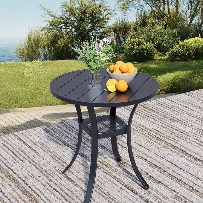 27.5'' Outdoor Patio Table by Unknown