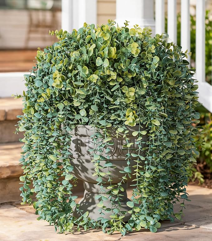 Faux Outdoor Plants Fake Hanging Plants - Image 2