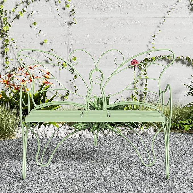 Outdoor Bench Patio Outdoor Garden Bench - Image 7