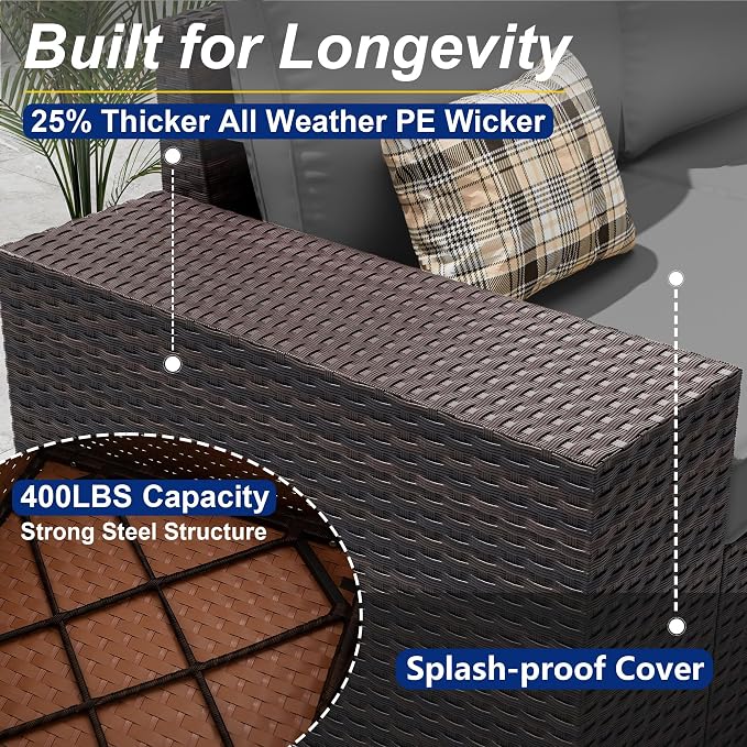 Outdoor Patio Furniture Set - Image 6
