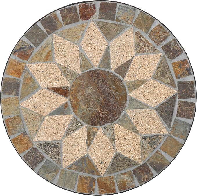 Christopher Knight Home Silvester Outdoor Stone Side Table - Image 7