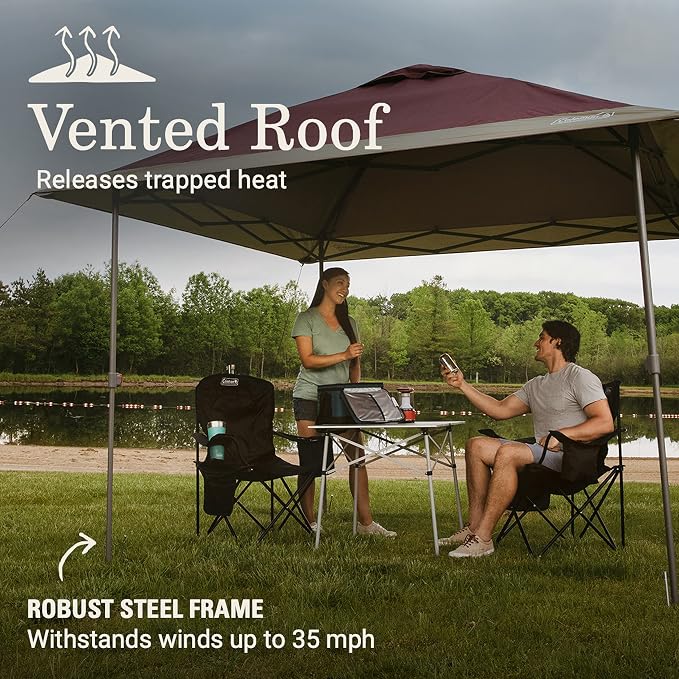 Coleman Oasis Instant Pop-Up Canopy Tent - Image 4