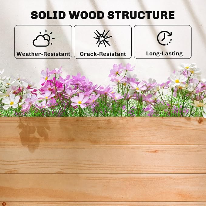 Outsunny Raised Garden Bed - Image 6