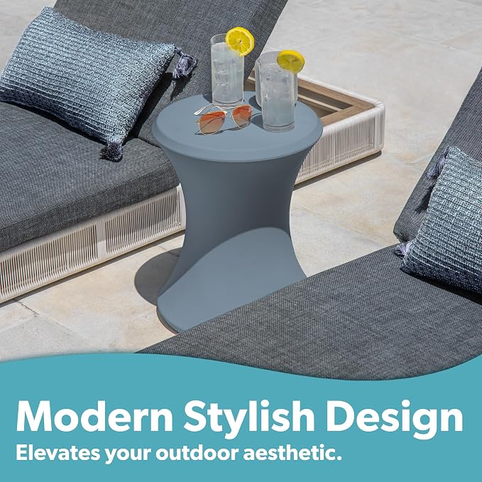 Coast Modern Outdoor Side Table - Image 5