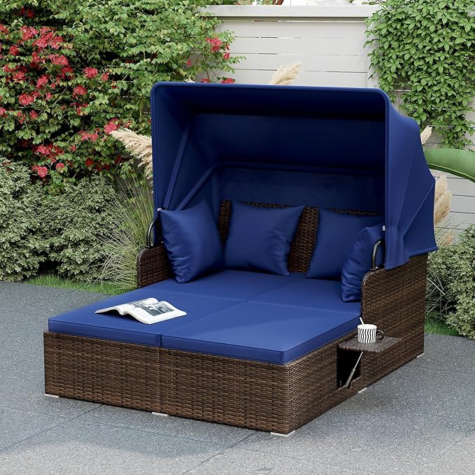 RELAX4LIFE Patio Outdoor Daybed by RELAX4LIFE
