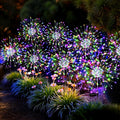 Solar Lights Outdoor, 120LED 8pack Fairy Garden Lights Decor by Suncket