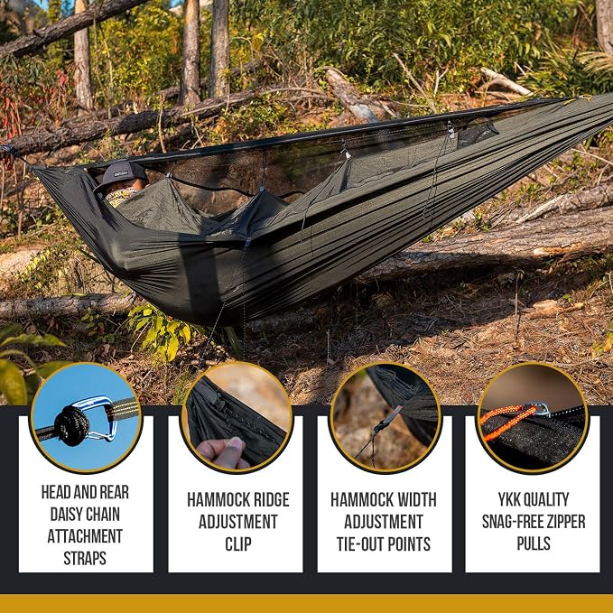 OneTigris KOMPOUND Camping Hammock - Image 6